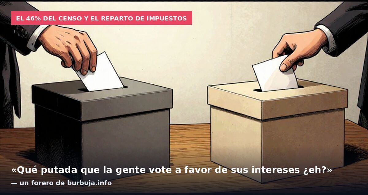 Estamos apañados: el 46% del censo vive de pensiones y subsidios