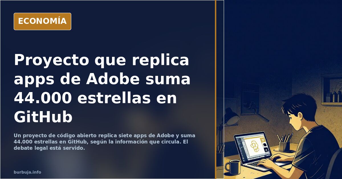 Clones de código abierto de Photoshop y Adobe sacuden el mercado