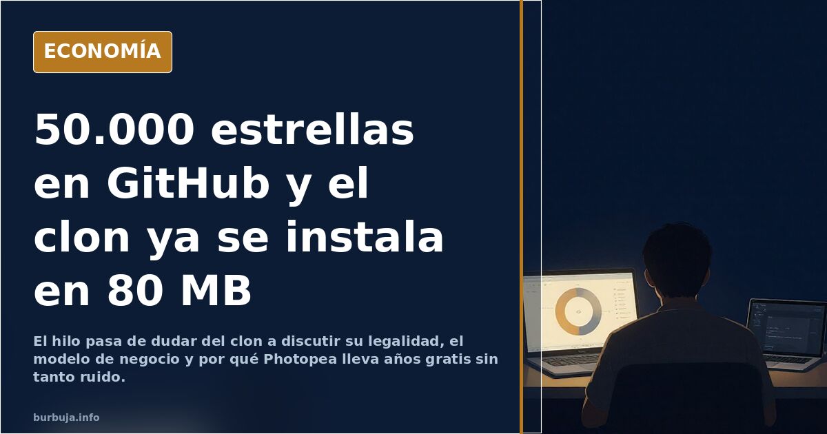 PHOTOSHOP GRATIS: Se ha realizado ingeniería inversa de Adobe Creative Suite con Claude Opus 5.5; ya hay disponibles clones de código abierto