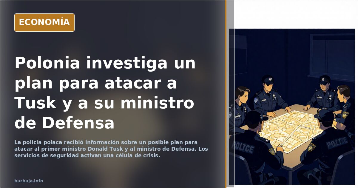Urgente - Célula de crisis activada en Polonia tras plan creíble de asesinato de su Primer Ministro y Ministro de Defensa (Posible autoría de RUSIA)