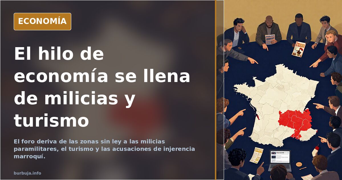 Zonas sin ley en Francia: ¿milicias vecinales y huida de autóctonos?