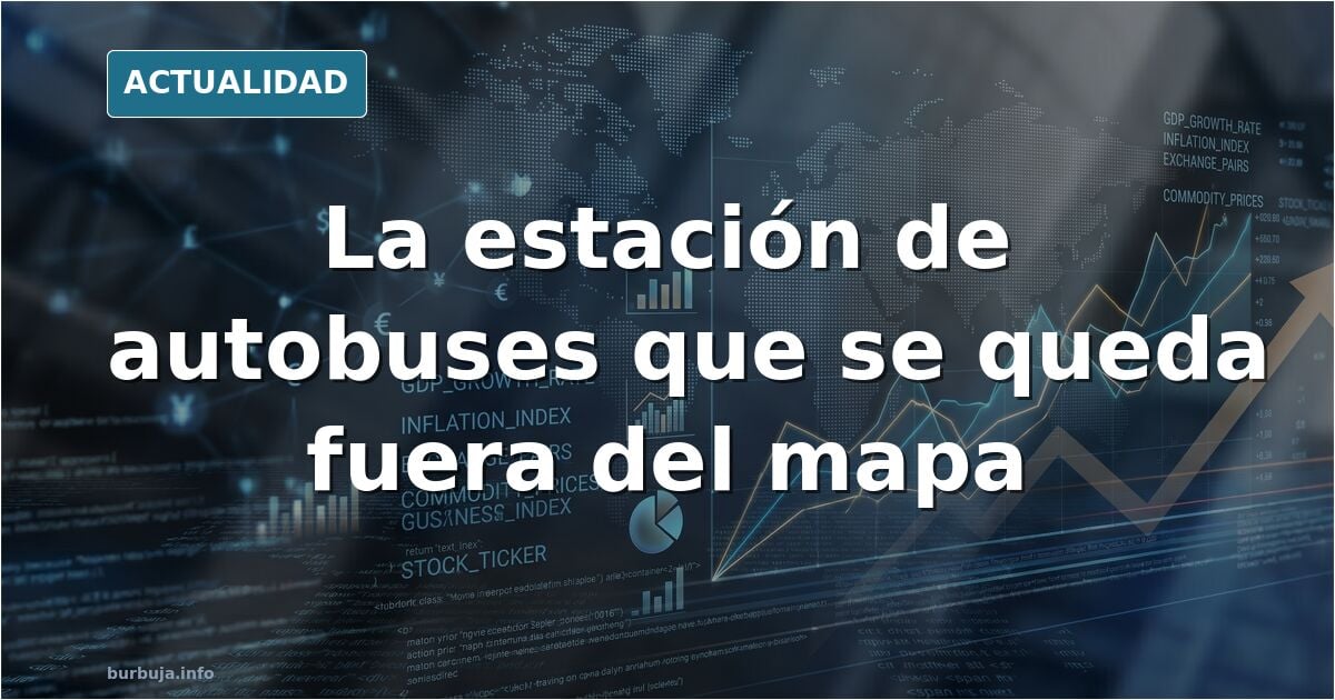 Experiencia liminal en la estación de autobuses