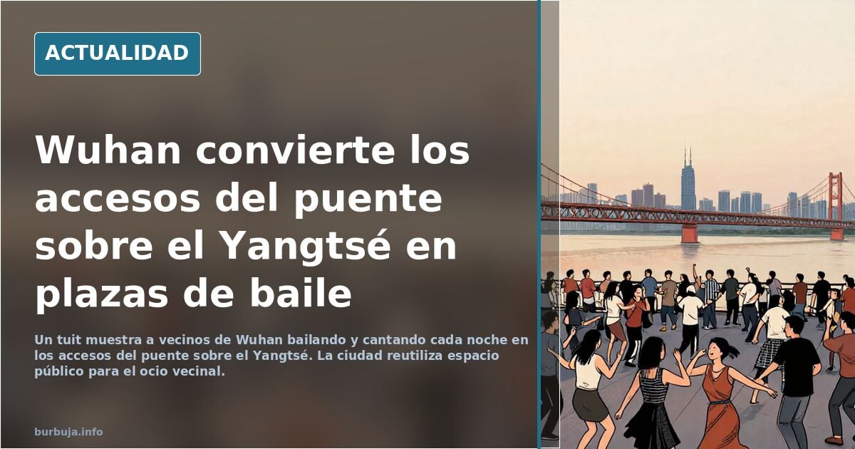En china aprovechan los puentes para ocio