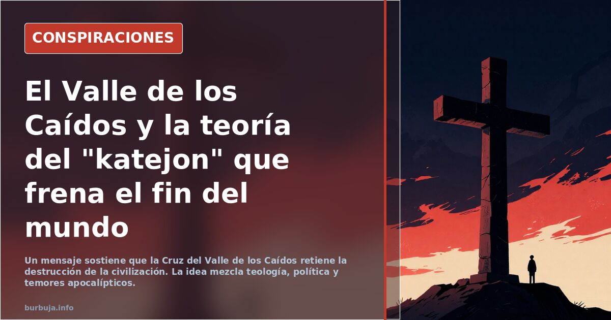La Cruz del Valle de los Caídos y el futuro de Europa