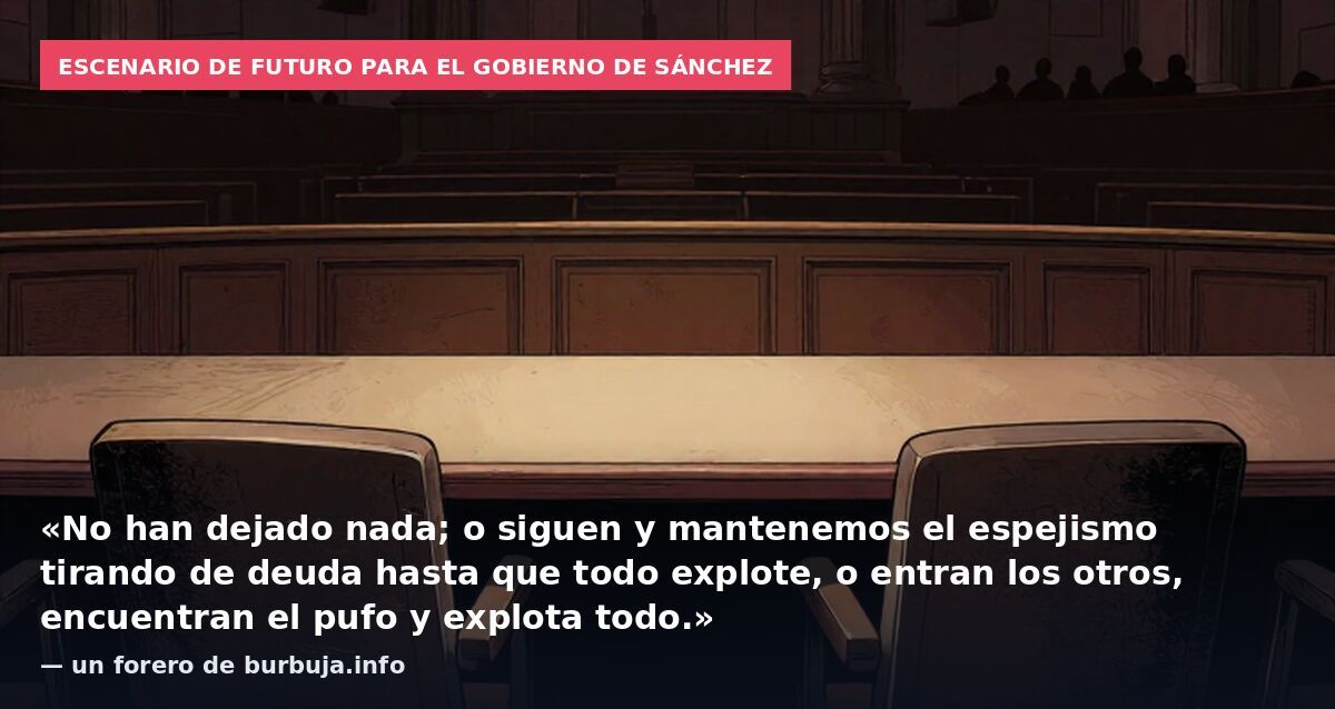 Pues Sánchez ya ha ganado.