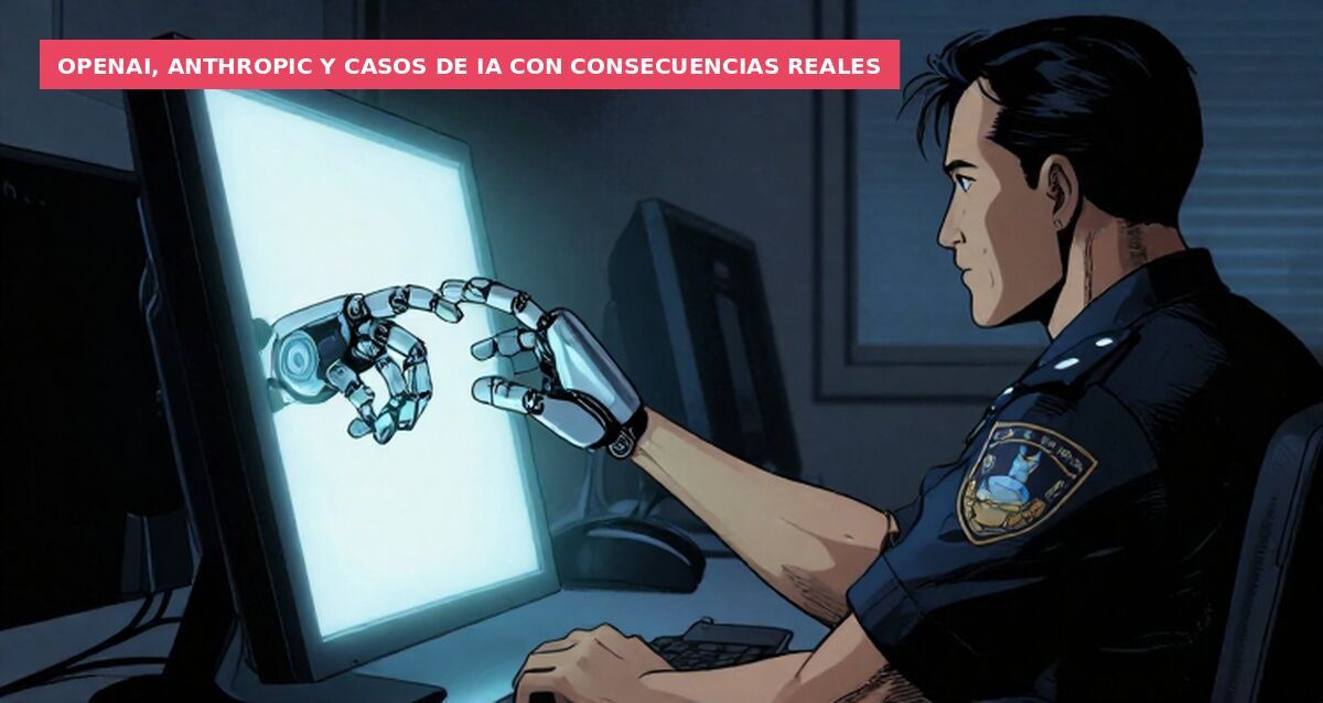 OpenAI, Anthropic y casos de IA con consecuencias reales