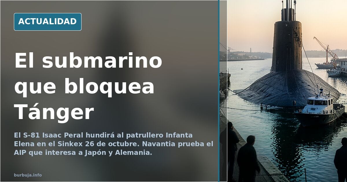 Navantia tests S-81 submarine and AIP system eyed by Japan and Germany