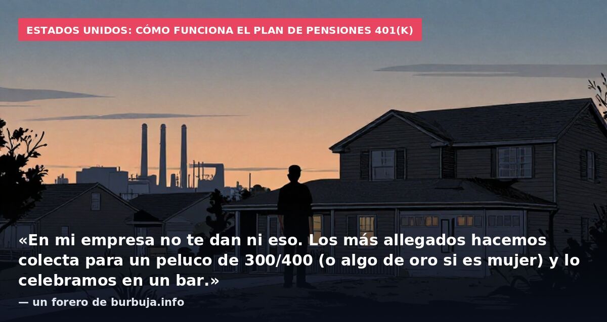 This is America: 44 años trabajando en una empresa. Flores de 5 dólares y hasta luego