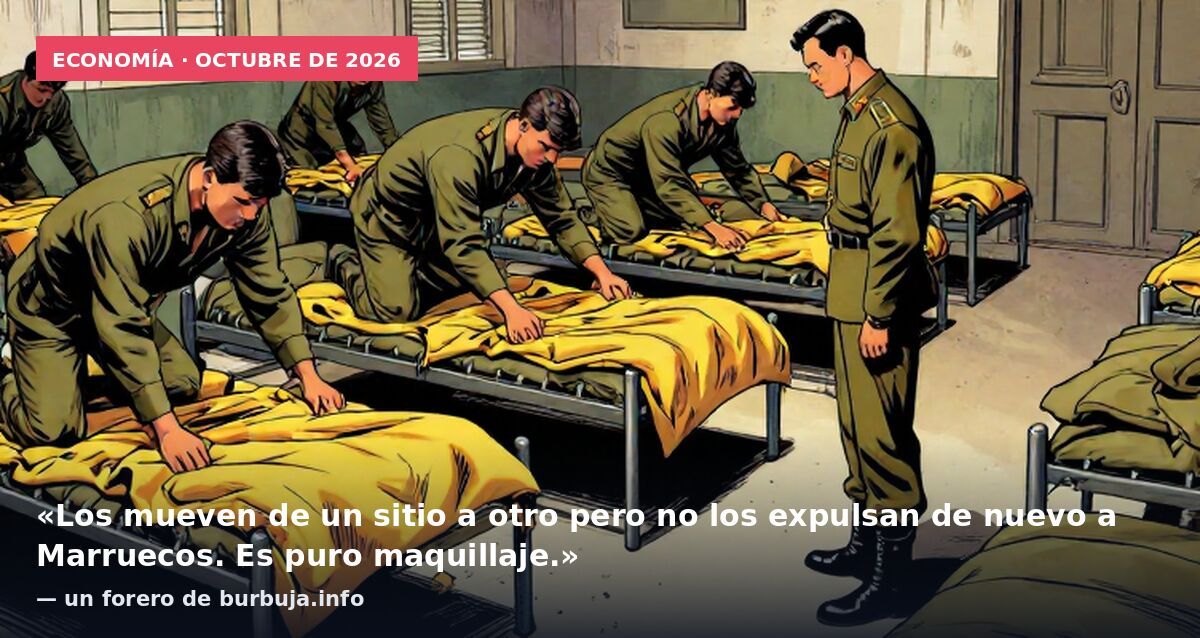 Desalojo en Ceuta: ¿todo limpio para la visita de los reyes?