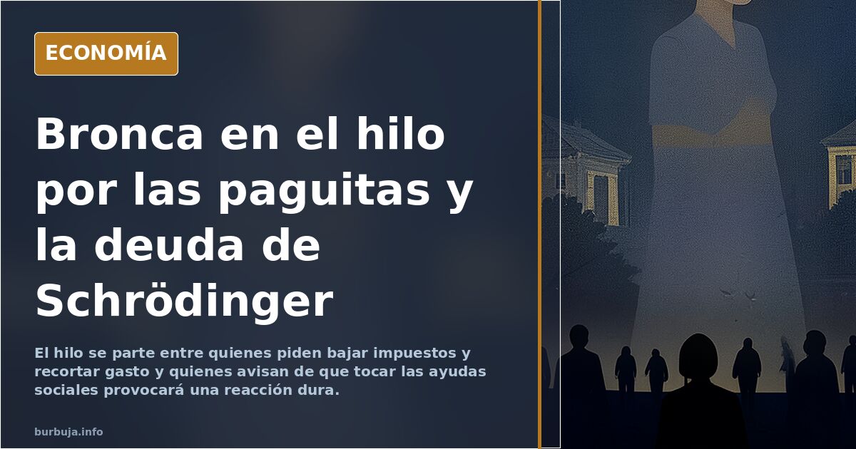 El miedo de la izquierda a la bajada de IRPF: que funcione mejor