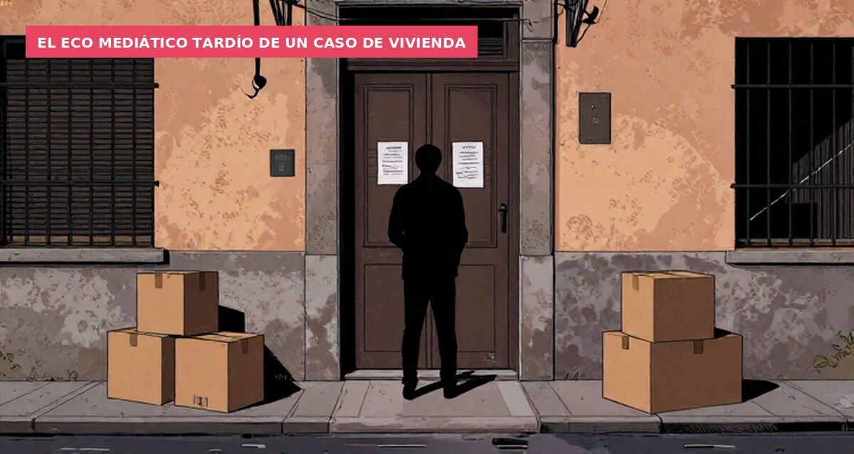 Jesús Ordax, trabajar de día y dormir en la calle hasta encontrar techo