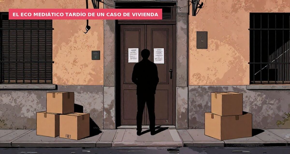 Jesús Ordax, trabajar de día y dormir en la calle hasta encontrar techo