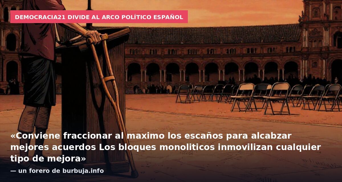 voy a votar democracia21