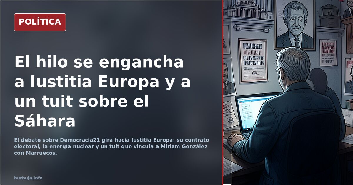 voy a votar democracia21