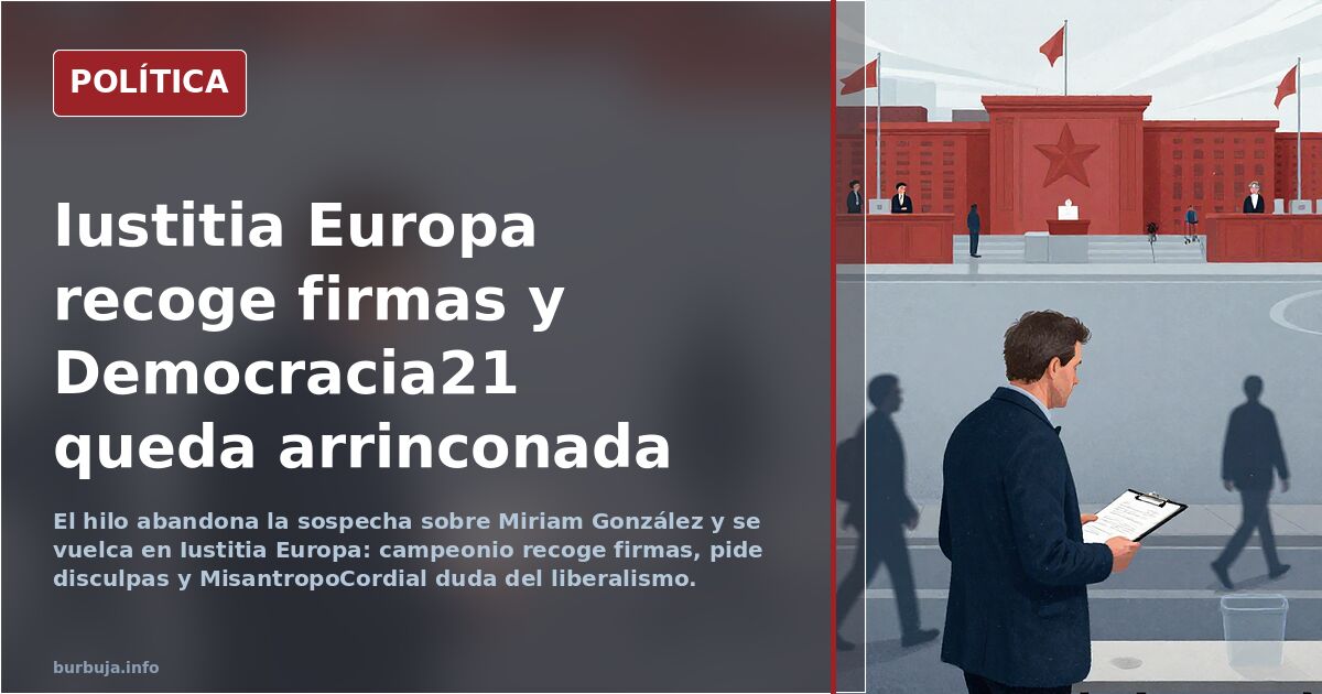 voy a votar democracia21