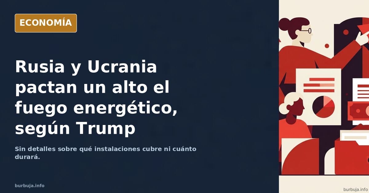 RUSIA y UCRANIA PACTAN alto el fuego energético