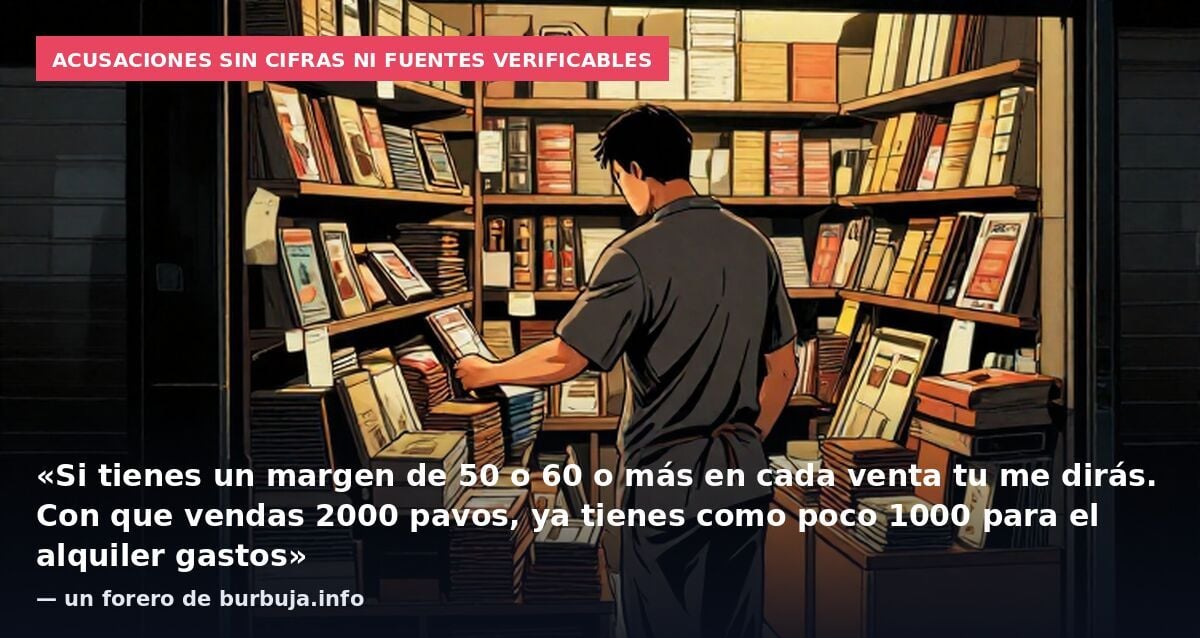 Sabes cómo funciona el bazar chino de tu barrio? Yo te lo explico