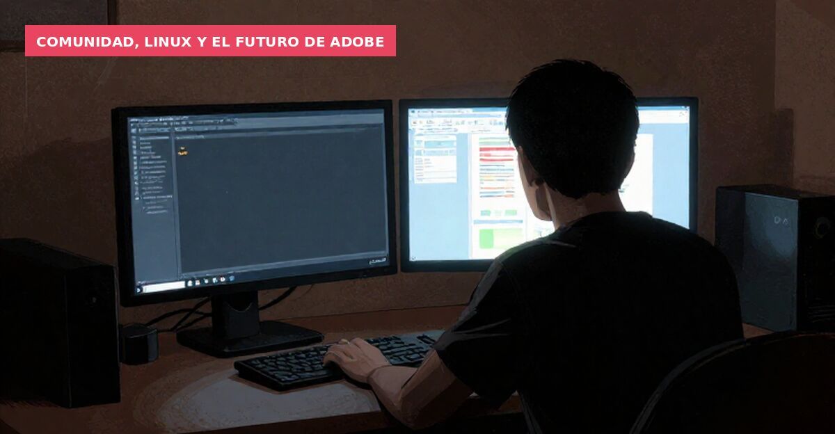 Comunidad, Linux y el futuro de Adobe