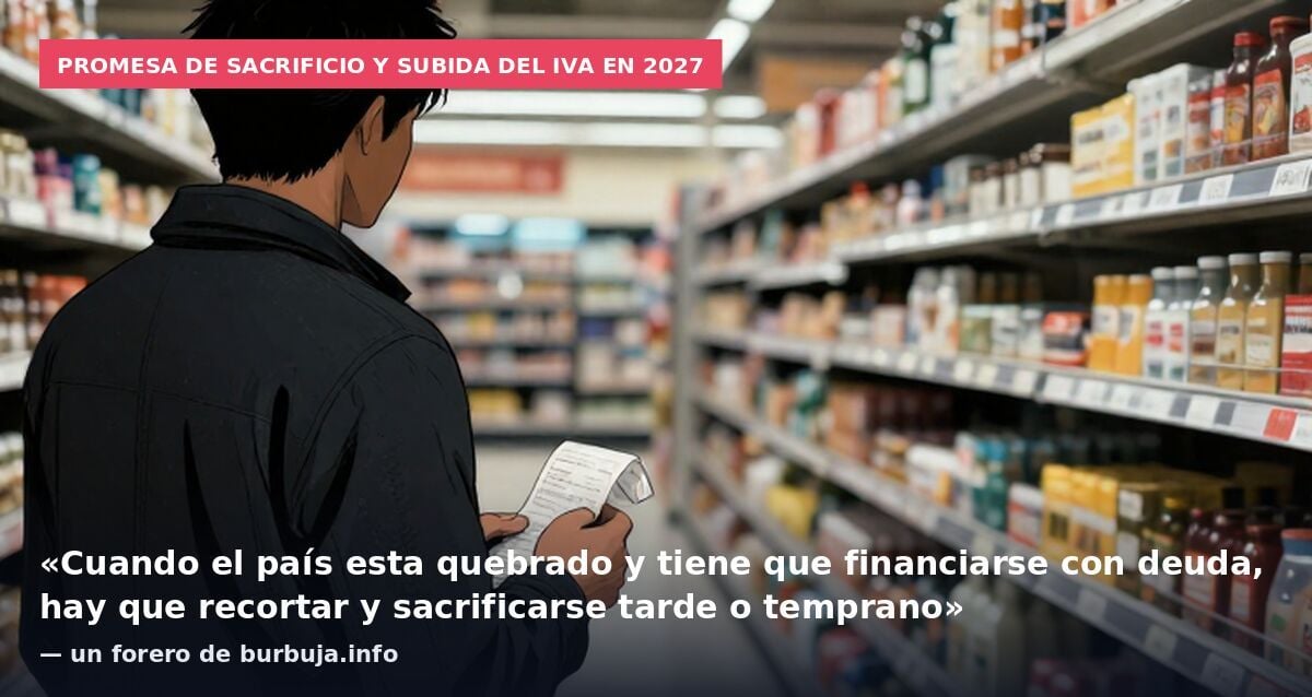 Feijóo promete "un Gobierno que pedirá sacrificios" y las redes le responden: "¿Para quién? ¿Recortes en sanidad? ¿Educación?"