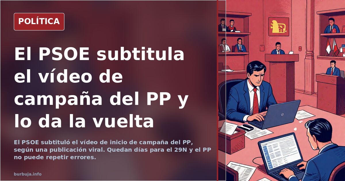 La victoria ante el PSOE no será fácil.