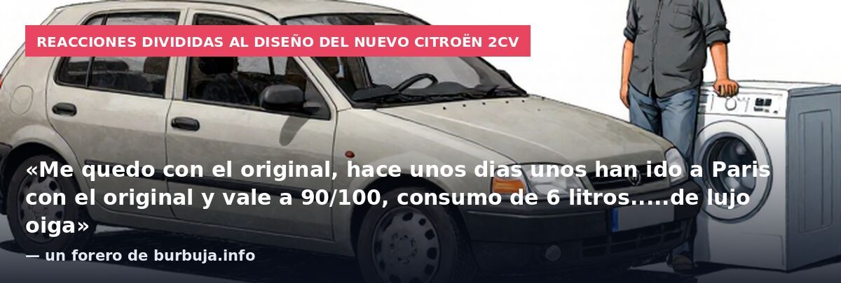 Qué opinan del nuevo Citroen 2cv