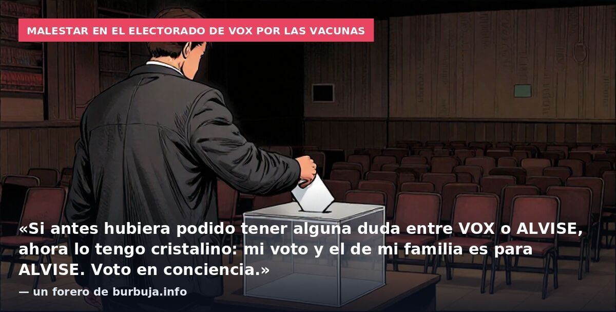 VOX lleva en su programa electoral banderillas infantiles OBLIGATORIAS. Luego se quejan de que votemos a SALF