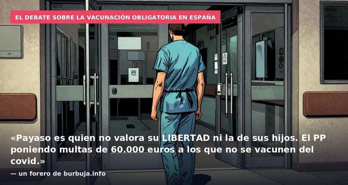 VOX lleva en su programa electoral banderillas infantiles OBLIGATORIAS. Luego se quejan de que votemos a SALF