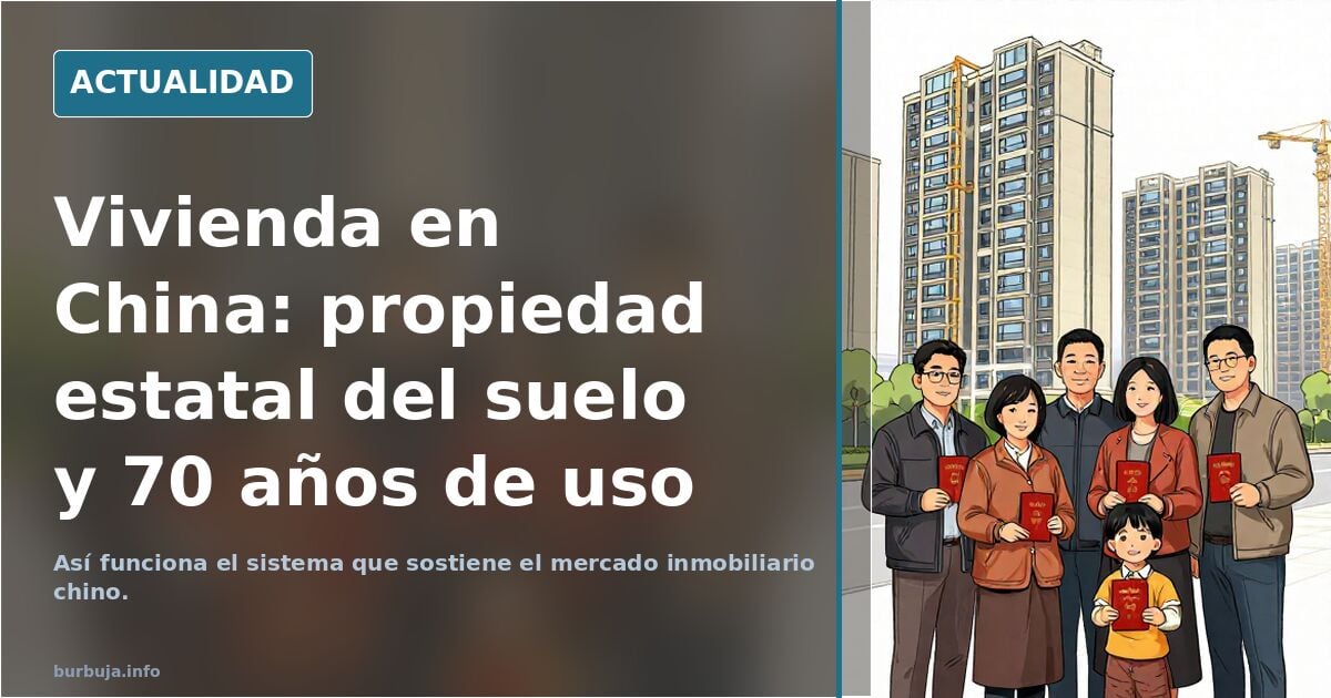 Cómo se gestiona la vivienda en China, que no es como te cuentan
