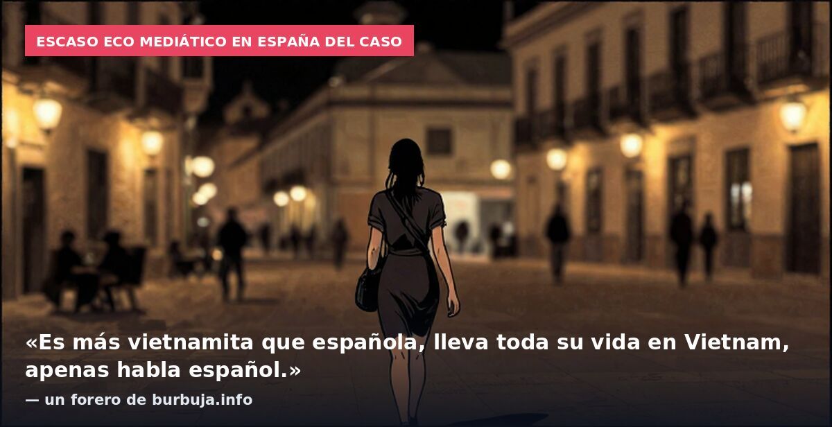 Española es condenada a prisión en Vietnam