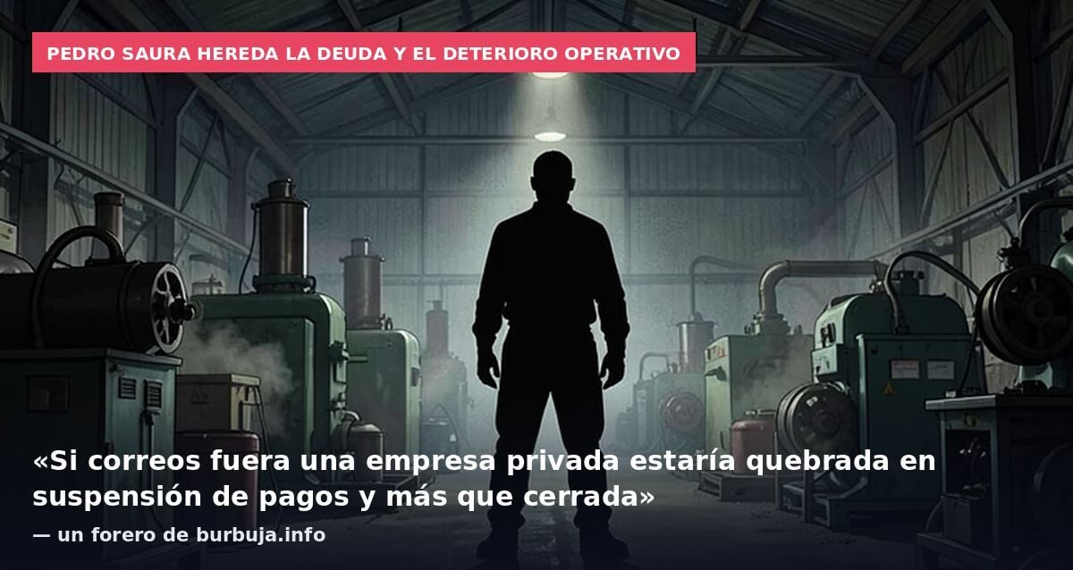 Correos se hunde en pleno auge del comercio online: 1.160 millones en pérdidas, menos plantilla y 13 días para que llegue una carta