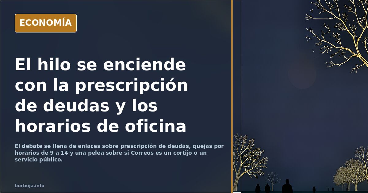 Correos se hunde en pleno auge del comercio online: 1.160 millones en pérdidas, menos plantilla y 13 días para que llegue una carta