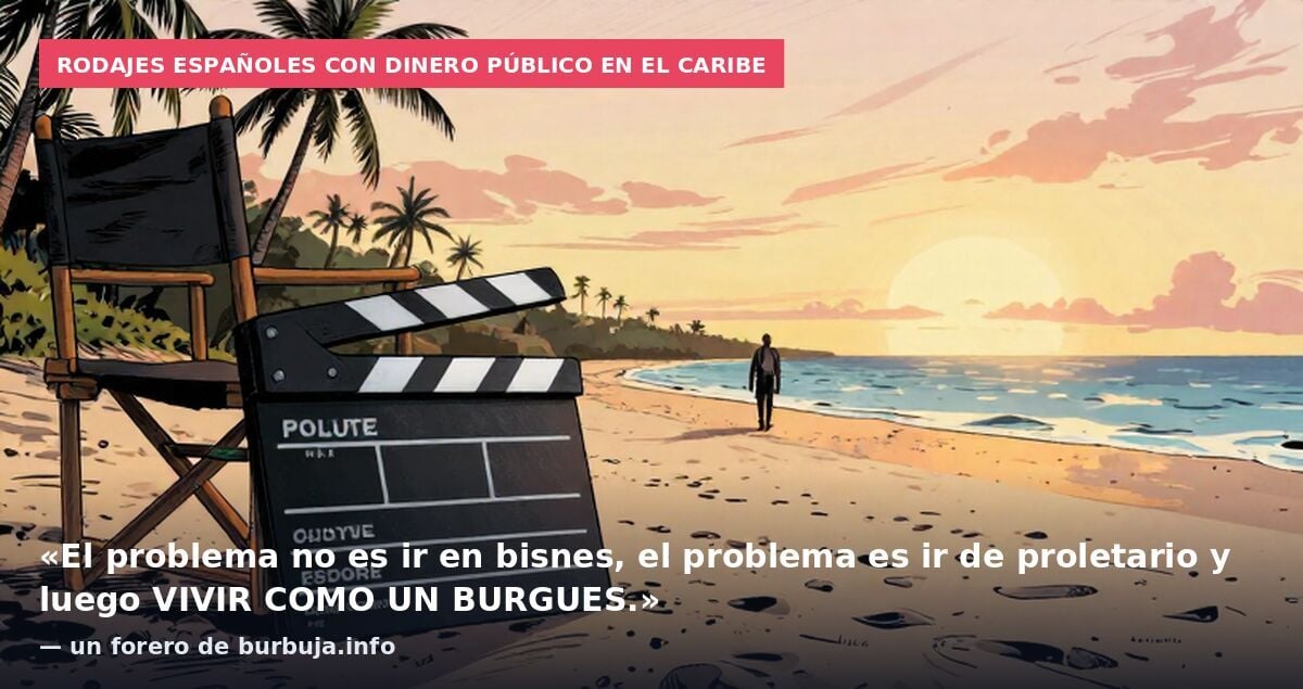 Aldo Comas: Carlos Bardem le exigió ir en business class a 5.000 euros, la gran hipocresía de los famosos y de la izquierda actual