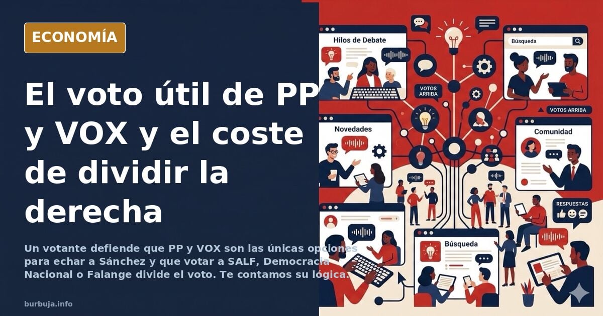 Mi reflexión sobre las elecciones y los partidos que se presentan.