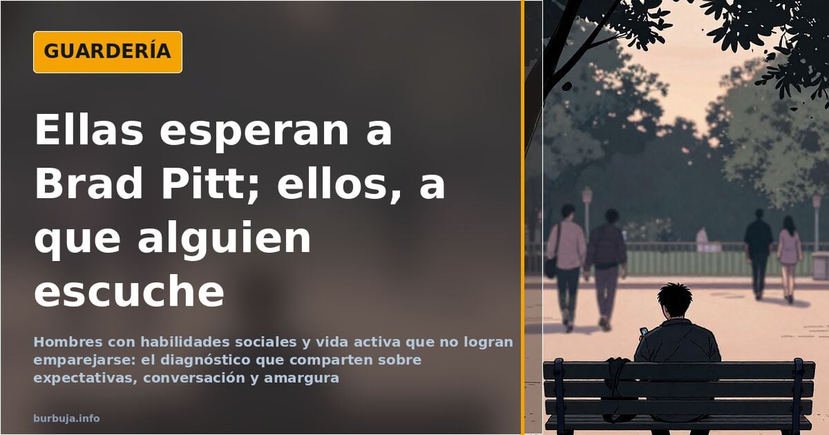 El relato del empoderamiento choca con la queja masculina