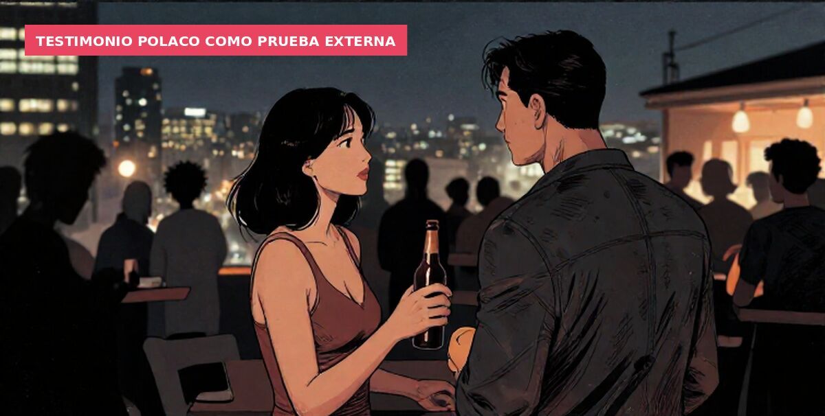 Testimonio polaco como prueba externa
