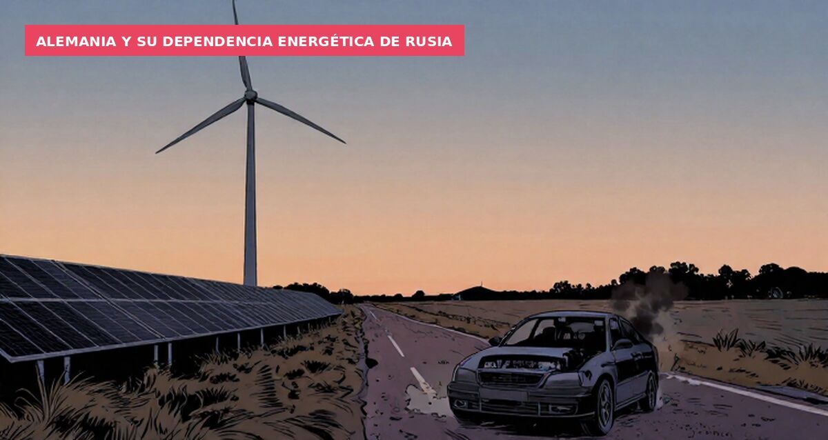 AfD quiere arrancar todos los molinos eólicos, paneles solares y que solo se vendan coches de combustión para depender 100% de los combustibles rusos