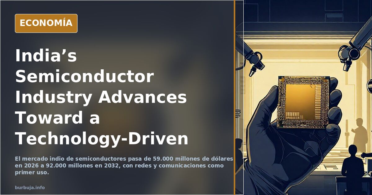 India’s Semiconductor Industry Advances Toward a Technology-Driven Future