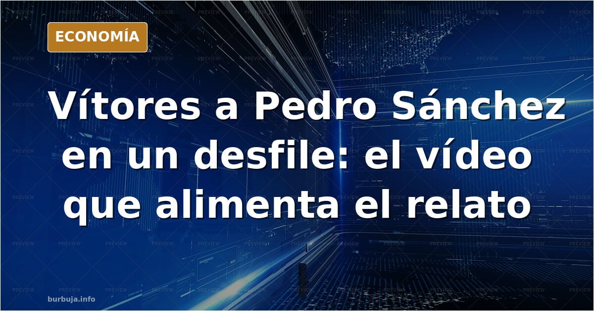 Vítores y vivas a Pedro en el desfile.