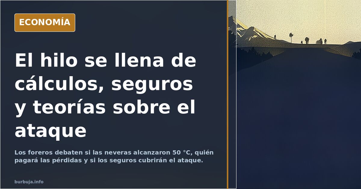 Urgente - Hackeo masivo a sistemas de refrigeración de cadenas de supermercado en Francia - Neveras alcanzan 50°C