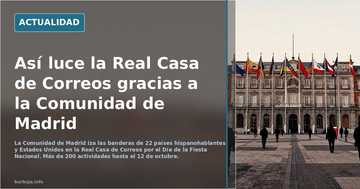 Así luce la Real Casa de Correos gracias a la Comunidad de Madrid
