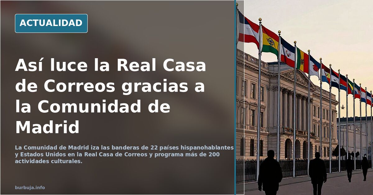 Así luce la Real Casa de Correos gracias a la Comunidad de Madrid