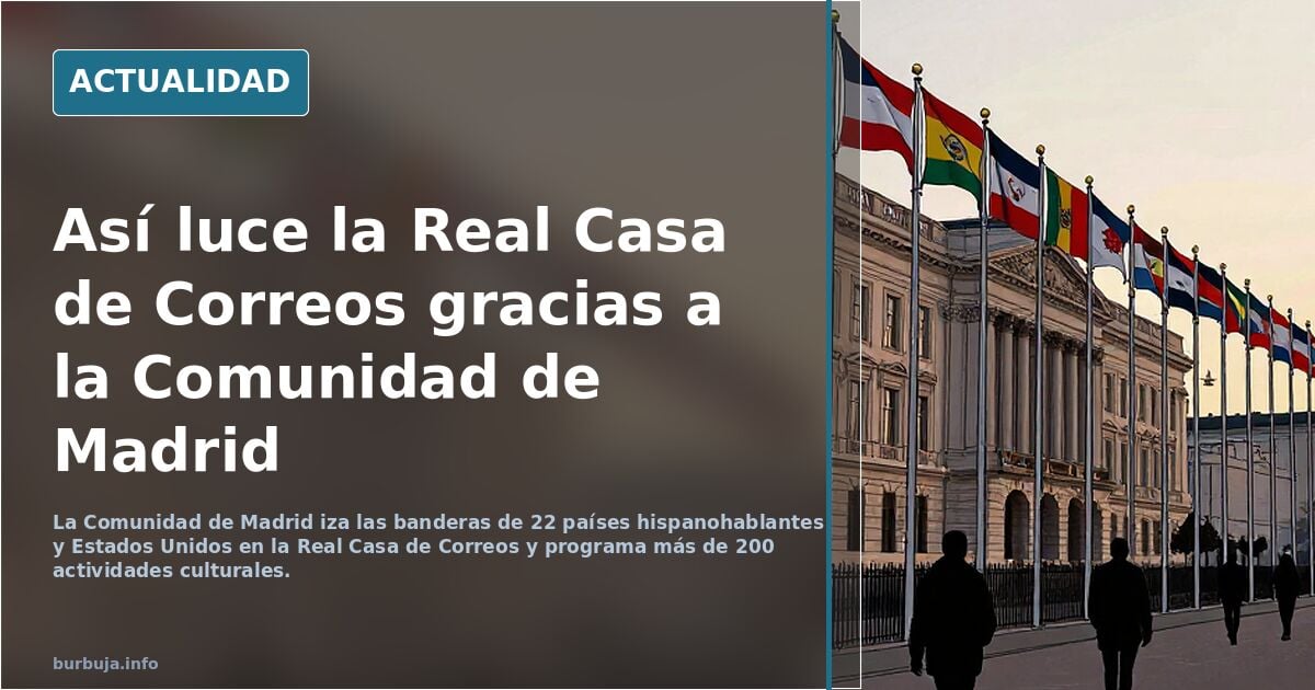 Así luce la Real Casa de Correos gracias a la Comunidad de Madrid