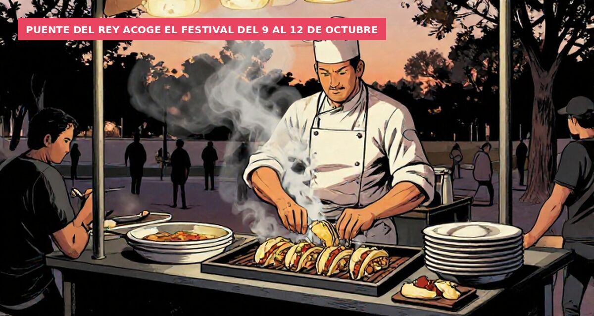 Puente del Rey acoge el festival del 9 al 12 de octubre
