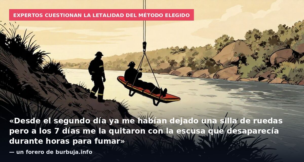 Rescatan hombre de 38 (soy yo)