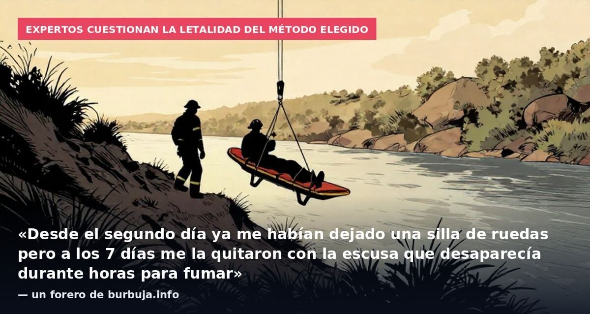Rescatan hombre de 38 (soy yo)