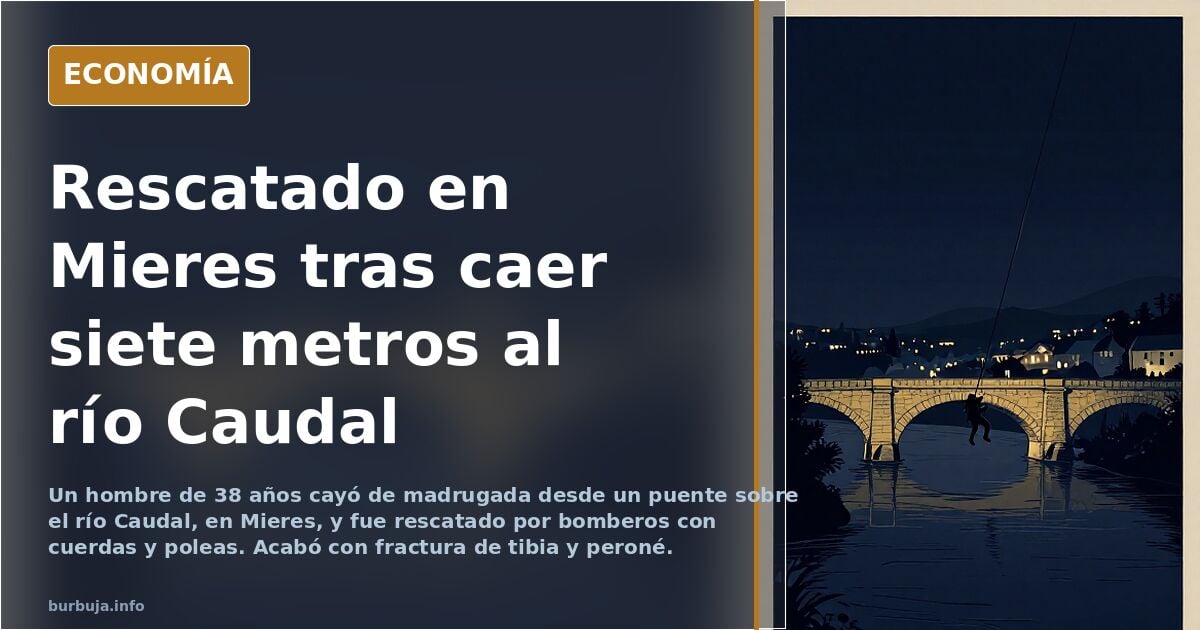 Rescatan hombre de 38 (soy yo)