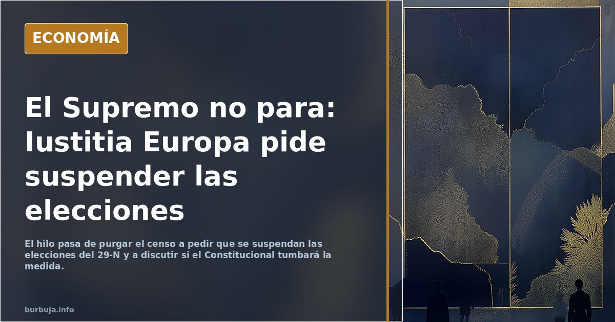 Última hora: los falsos nietos de exiliados no podrán votar el 29-N