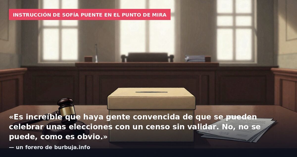 El Supremo da un golpe de estado y quita el derecho a voto definitivamente a miles de personas >:(