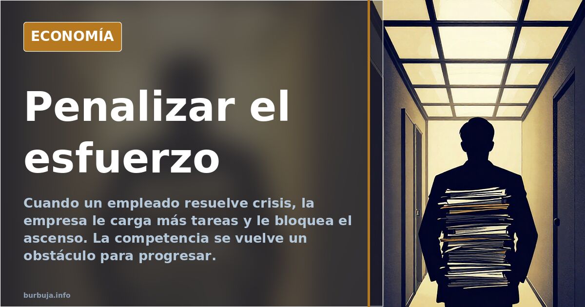 Penalizar el esfuerzo