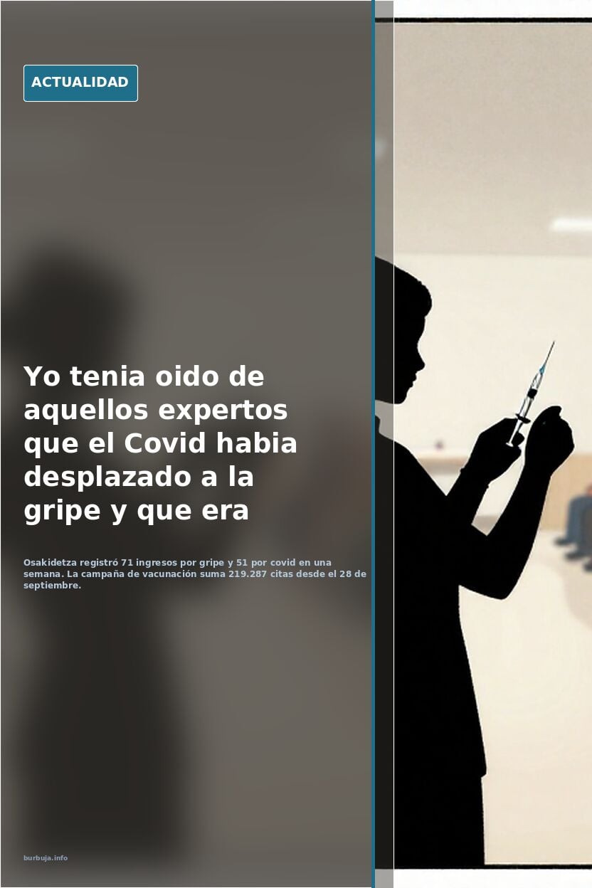 Yo tenia oido de aquellos expertos que el el bichito habia desplazado a la gripe y que era mortal.